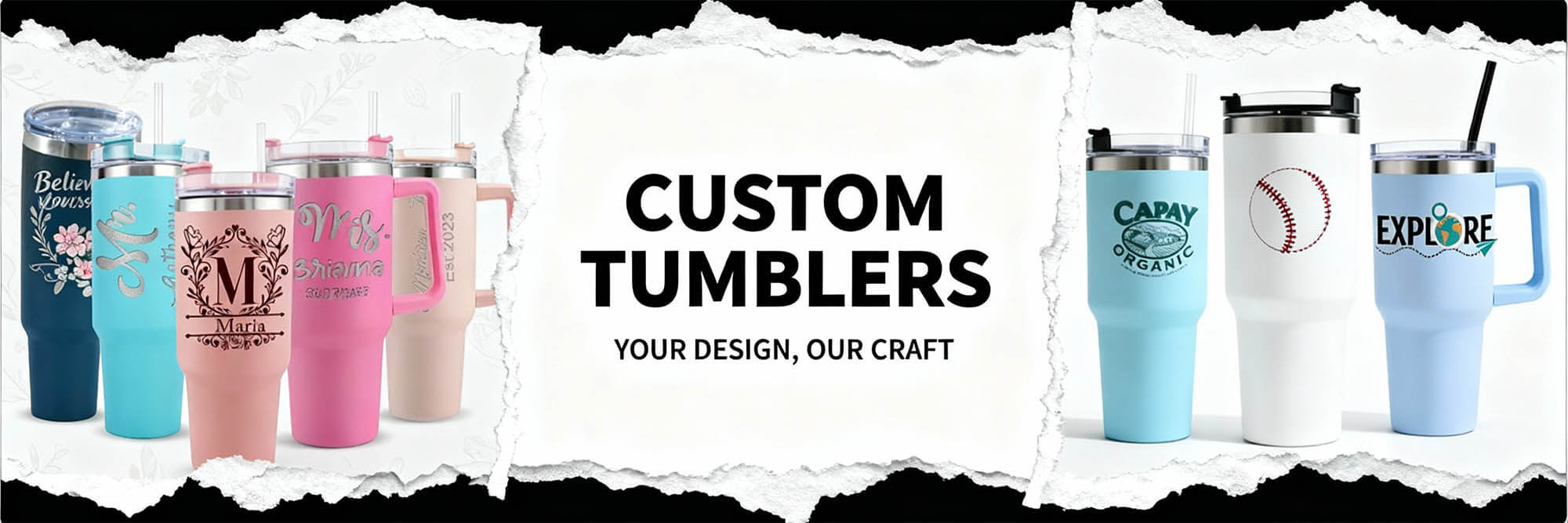 Custom Tumblers