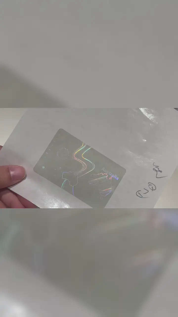 ฟิล์มโฮโลแกรม ID แบบกำหนดเอง | ฟิล์มความปลอดภัยสำหรับเอกสาร: วิดีโอสั้น
